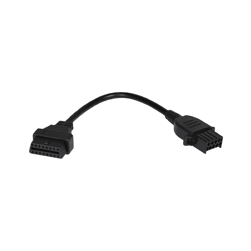 For Opel OBD Extension Cable with 10Pin to 16Pin for Code Reader